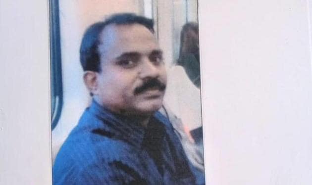 Venkat Bangarappa had gone missing after returning from his native place in Karnataka in June 2015.(HT Photo)