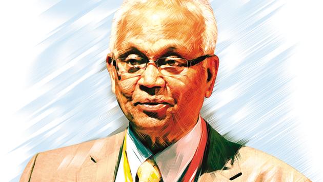 RA Mashelkar. (Illustration: Shrikrishna Patkar) RA Mashelkar. (Illustration: Shrikrishna Patkar)