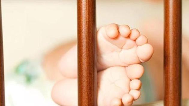 The accused, Raushan Lathore, allegedly snatched the baby from his mother and killed him on Sunday. (Shutterstock/Representative image) The accused, Raushan Lathore, allegedly snatched the baby from his mother and killed him on Sunday. (Shutterstock/Representative image)