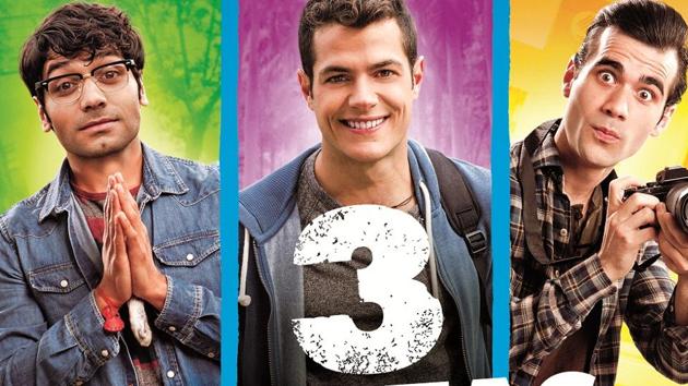 Mexican actors Alfonso Dosal, Christian Vazquez, German Valdez and Martha Higareda play the roles originally essayed by Bollywood actors Aamir Khan, Sharman Joshi, R. Madhavan and Kareena Kapoor Khan. Mexican actors Alfonso Dosal, Christian Vazquez, German Valdez and Martha Higareda play the roles originally essayed by Bollywood actors Aamir Khan, Sharman Joshi, R. Madhavan and Kareena Kapoor Khan.