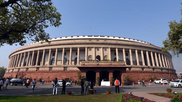 The Monsoon session of Parliament is set to begin on July 18 and end on August 10 with the triple talaq bill among the legislative items topping the government’s agenda. The session will have nearly 18 sittings. (Sonu Mehta / HT File) The Monsoon session of Parliament is set to begin on July 18 and end on August 10 with the triple talaq bill among the legislative items topping the government’s agenda. The session will have nearly 18 sittings. (Sonu Mehta / HT File)