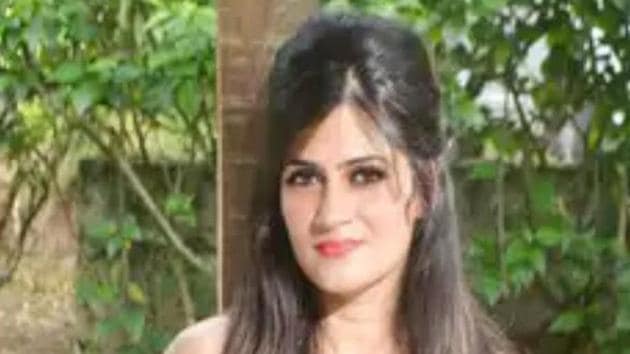 Shailza Dwivedi, wife of an Indian Army major who was murdered and run over by a vehicle near the Delhi Cantonment metro station in west Delhi on Saturday afternoon. Shailza Dwivedi, wife of an Indian Army major who was murdered and run over by a vehicle near the Delhi Cantonment metro station in west Delhi on Saturday afternoon.
