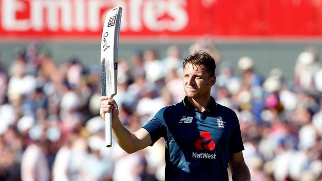 Michael Vaughan believes Jos Buttler gives England the “best chance they have ever had” of winning the World Cup.(Action Images via Reuters)