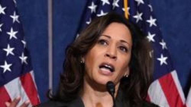 Indian-origin American Senator Kamala Harris has not ruled out the prospects of running for the US President in 2020, according to a media report.(AFP File Photo)