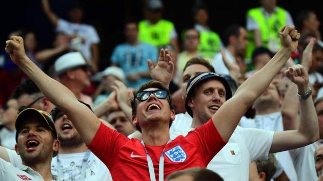 This was England’s biggest ever win in the history of the tournament. (AFP)