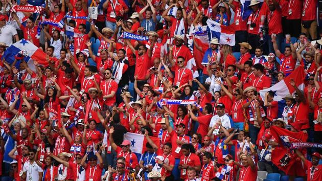 Panama fans cheered for their team but at the end of the day, they were left disappointed. (AFP)