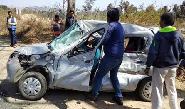 Car and auto clash claims live of five in Telangana.(Representative image/ Hindustan Times)