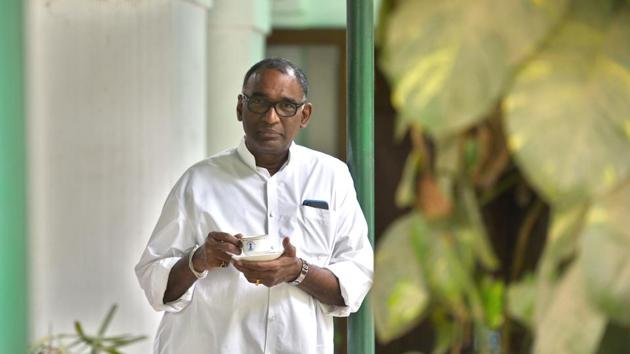 Retired Supreme Court judge Jasti Chelameswar had disapproved of the Centre’s decision not to elevate Justice K M Joseph to the Supreme Court, terming the action as “not sustainable”.(Raj K Raj/HT PHOTO) Retired Supreme Court judge Jasti Chelameswar had disapproved of the Centre’s decision not to elevate Justice K M Joseph to the Supreme Court, terming the action as “not sustainable”.(Raj K Raj/HT PHOTO)