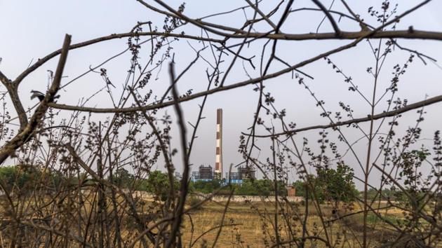 The Matrishri Usha Jayaswal Thermal Power Plant, is seen through foliage in Bana village in the district of Latehar, Jharkhand. Deep in the jungles lies this abandoned power plant, a warning symbol for the $38 billion of additional bad loans which are about to engulf the country’s banks. (Prashanth Vishwanathan / Bloomberg) The Matrishri Usha Jayaswal Thermal Power Plant, is seen through foliage in Bana village in the district of Latehar, Jharkhand. Deep in the jungles lies this abandoned power plant, a warning symbol for the $38 billion of additional bad loans which are about to engulf the country’s banks. (Prashanth Vishwanathan / Bloomberg)