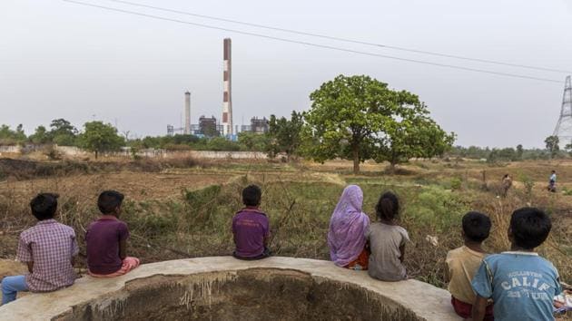 Like many of India’s power stations, this Jharkhand project had all the markings of success when a group led by State Bank of India lent about $700 million five years ago to build it. There’s abundant coal and water in the area, a rail track was set to run through the premises, and its promise of 1,080 megawatts of electricity was alluring. (Prashanth Vishwanathan / Bloomberg) Like many of India’s power stations, this Jharkhand project had all the markings of success when a group led by State Bank of India lent about $700 million five years ago to build it. There’s abundant coal and water in the area, a rail track was set to run through the premises, and its promise of 1,080 megawatts of electricity was alluring. (Prashanth Vishwanathan / Bloomberg)