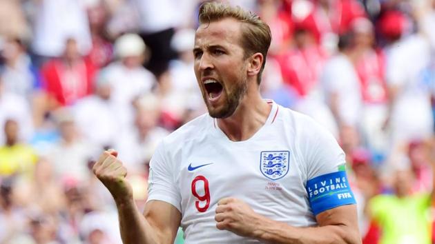 Harry Kane’s England crushed Panama 6-1 in their second game of FIFA World Cup 2018 on Sunday.(AFP)