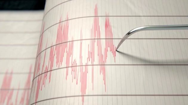 A seismic monitoring device recording the magnitude of earthquake. (HT FILE PHOTO) A seismic monitoring device recording the magnitude of earthquake. (HT FILE PHOTO)
