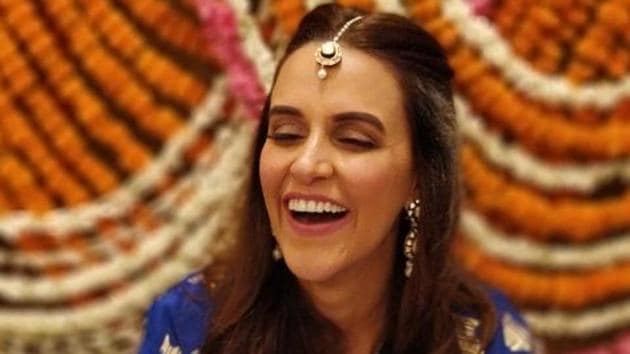 Neha Dhupia and Angad Bedi got married in a secret ceremony in Delhi this May.