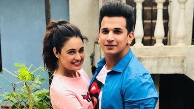 Prince Narula and Yuvika Chaudhary met on Bigg Boss.(Instagram)