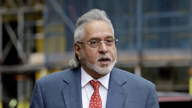 Mallya is contesting money laundering charges in London as part of India’s efforts to extradite him from there and face the legal system here in connection with an overall alleged loan default of over Rs 9,000 crore of various banks.(AP Photo)