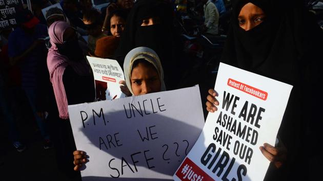 According to a poll of 548 global experts, India is the world’s most dangerous country for women due to the high risk of sexual violence and being forced into slave labour. The government data shows reported cases of crime against women rose by 83% between 2007 and 2016, when there were four cases of rape reported every hour. (Shankar Narayan / HT File) According to a poll of 548 global experts, India is the world’s most dangerous country for women due to the high risk of sexual violence and being forced into slave labour. The government data shows reported cases of crime against women rose by 83% between 2007 and 2016, when there were four cases of rape reported every hour. (Shankar Narayan / HT File)