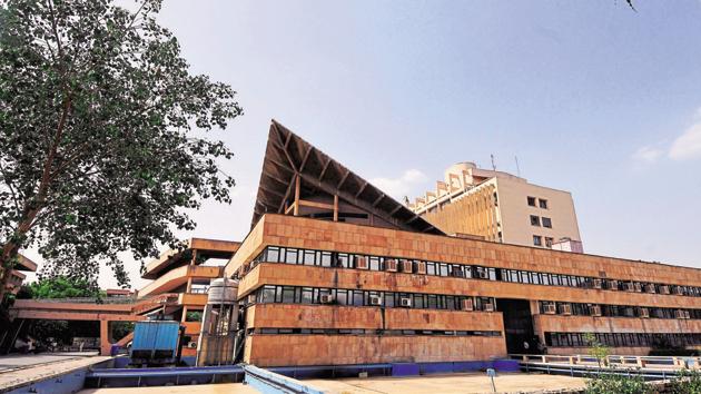 IIT Delhi campus in New Delhi, India. (HT File Photo) IIT Delhi campus in New Delhi, India. (HT File Photo)