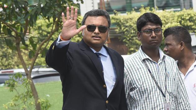 The CBI on Monday moved the Supreme Court challenging a Delhi High Court order granting bail to Karti Chidambaram, in the INX Media case. The CBI has claimed in its appeal that it was “impermissible” for the High Court to entertain the bail plea filed by Karti when an application seeking similar relief was pending before the trial court. (Sonu Mehta / HT File) The CBI on Monday moved the Supreme Court challenging a Delhi High Court order granting bail to Karti Chidambaram, in the INX Media case. The CBI has claimed in its appeal that it was “impermissible” for the High Court to entertain the bail plea filed by Karti when an application seeking similar relief was pending before the trial court. (Sonu Mehta / HT File)