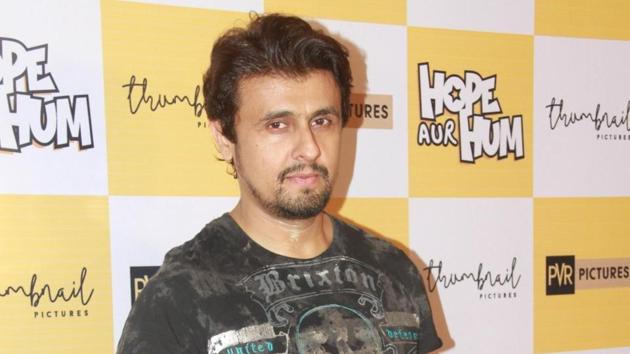 Sonu Nigam at the special screening of film Hope Aur Hum in Mumbai on May 10. (IANS) Sonu Nigam at the special screening of film Hope Aur Hum in Mumbai on May 10. (IANS)