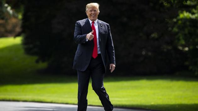 US President Donald Trump. (Bloomberg) US President Donald Trump. (Bloomberg)