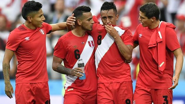 Peru defeated Australia in FIFA World Cup 2018 to register their first win in the tournament since 1978.(AP)