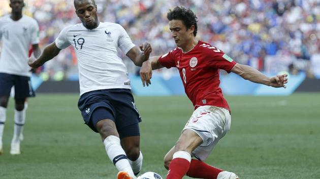 In another Group C match, France and Denmark played out a 0-0 draw. (AP) In another Group C match, France and Denmark played out a 0-0 draw. (AP)