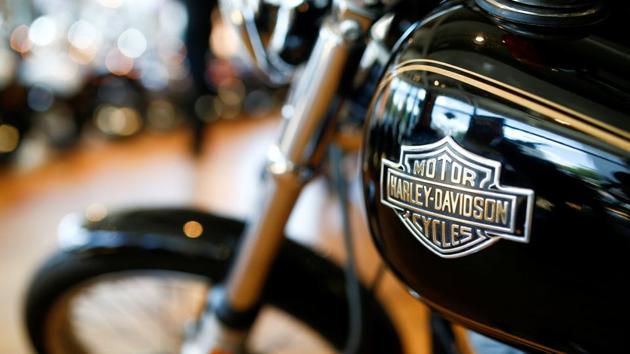 Harley Davidson motorcycles.(REUTERS FILE PHOTO FOR REPRESENTATION)