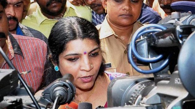 Saritha S Nair said she decided to stay away from all the political players in Kerala to avoid undue speculations.(PTI File)