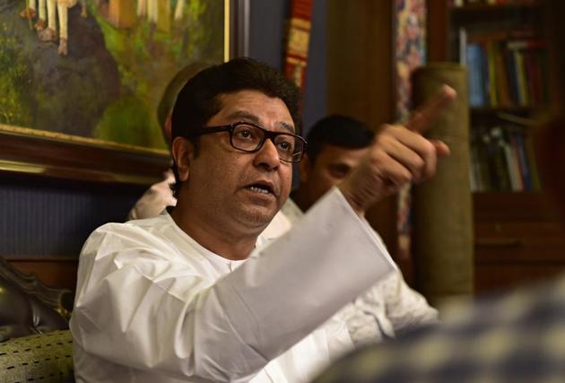 MNS chief Raj Thackeray.(HT File Photo)