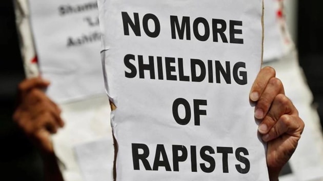 The minimum punishment for the offence of rape of a girl child under 16 years of age is life imprisonment, as against the earlier provision of 20 years.(HT FILE PHOTO)