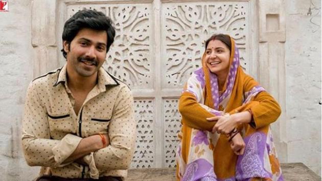 Anushka Sharma and Varun Dhawan play a middle class couple in Sui Dhaaga.