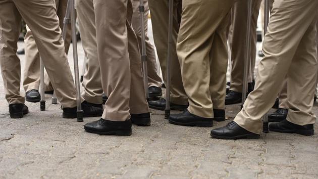 A journalist and his parents were allegedly beaten up by the son of Kamalbhan Singh Maravi, a BJP MP from Surguja and his friend in Chhattisgarh’s Surguja district after he published a report on irregularities in a government scheme, police said on Tuesday. (Burhaan Kinu / HT File)