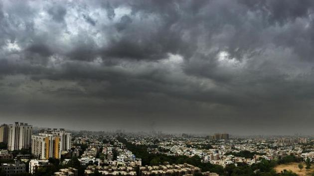 With monsoon expected to hit Gurugram this week, Gurugram Metropolitan Development Authority (GMDA) CEO V Umashankar, has said that the city’s civic authorities have done a better job this year and they will be able to handle the amount of rainfall that caused ‘Gurujam’ last year. (Parveen Kumar / HT Photo)