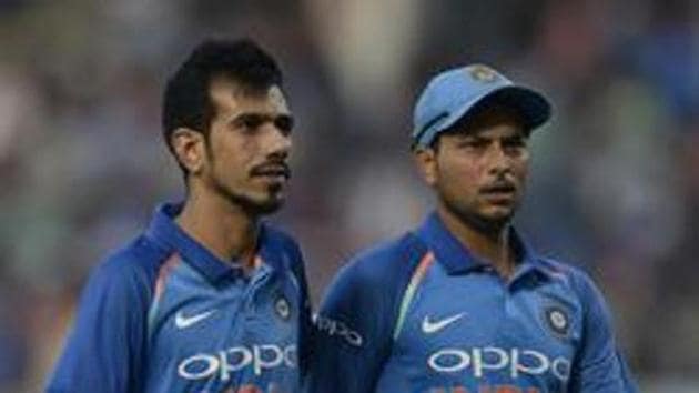 Yuzvendra Chahal and Kuldeep Yadav are crucial for India’s chances against Ireland. (AFP) Yuzvendra Chahal and Kuldeep Yadav are crucial for India’s chances against Ireland. (AFP)