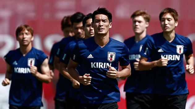 Japan will face Poland in their final group game of FIFA World Cup 2018 in Volgograd on Thursday.(AFP)