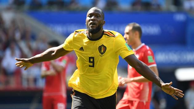 Belgium forward Romelu Lukaku has scored four goals so far in FIFA World Cup 2018.(AFP)