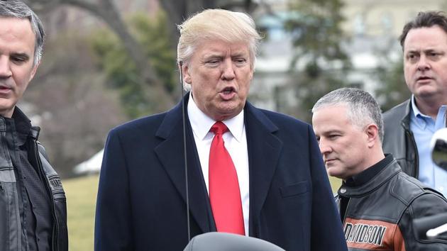 Donald Trump’s travel ban policy applies to travellers from five countries with overwhelmingly Muslim populations — Iran, Libya, Somalia, Syria and Yemen. (AFP) Donald Trump’s travel ban policy applies to travellers from five countries with overwhelmingly Muslim populations — Iran, Libya, Somalia, Syria and Yemen. (AFP)