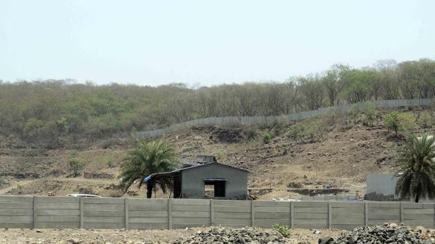 In August 2015, the government had issued a notification stating that no construction would be allowed in the BDP. (Ravindra Joshi/HT PHOTO) In August 2015, the government had issued a notification stating that no construction would be allowed in the BDP. (Ravindra Joshi/HT PHOTO)