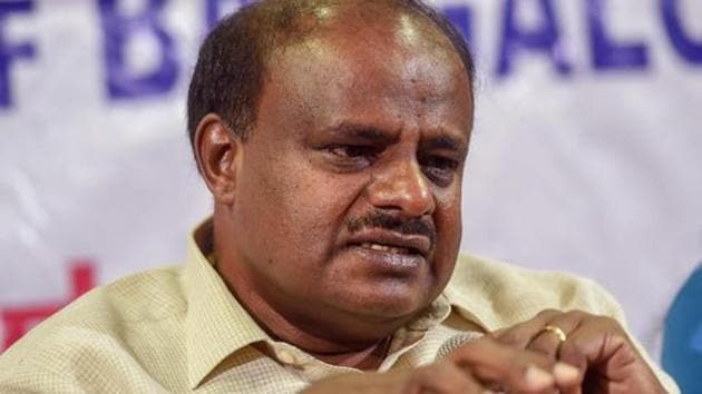 In a meeting headed by Karnataka CM HD Kumaraswamy on Monday, the state government had consulted legal and water resources experts on the issue of composition of the Cauvery water management authority.(PTI)