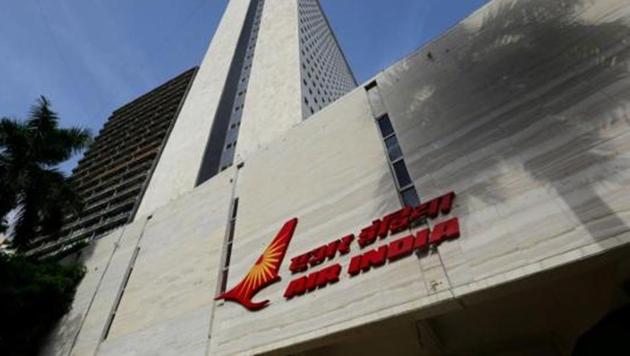 The Air India logo is seen on the facade of its office building at Nariman Point, Mumbai. (Reuters File Photo) The Air India logo is seen on the facade of its office building at Nariman Point, Mumbai. (Reuters File Photo)