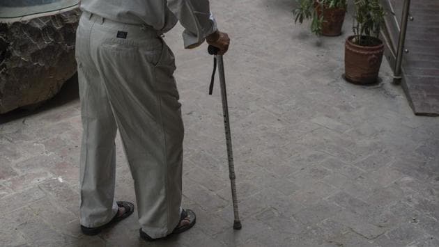 India’s ageing population is growing fast, currently from 100 million it is estimated to grow to 300 million by 2050. In the face of such projected growth it’s important to understand how India treats its elderly. In a survey conducted by Helpage India, 25% of elderly have experienced abuse, and among the main abusers 52% were sons and 34% were daughters-in-law. (Burhaan Kinu / HT Photo) India’s ageing population is growing fast, currently from 100 million it is estimated to grow to 300 million by 2050. In the face of such projected growth it’s important to understand how India treats its elderly. In a survey conducted by Helpage India, 25% of elderly have experienced abuse, and among the main abusers 52% were sons and 34% were daughters-in-law. (Burhaan Kinu / HT Photo)