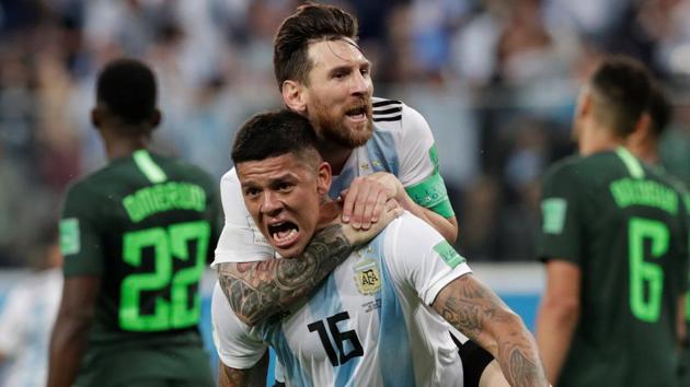 Argentina defeated Nigeria in their FIFA World Cup 2018 encounter on Tuesday. (REUTERS)