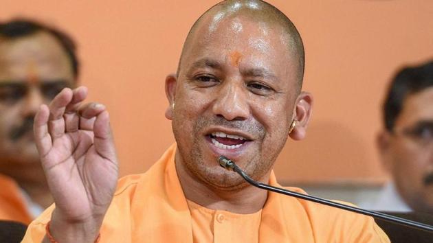 Uttar Pradesh Chief Minister Yogi Adityanath addresses a press conference in Lucknow in this file photo. (PTI) Uttar Pradesh Chief Minister Yogi Adityanath addresses a press conference in Lucknow in this file photo. (PTI)
