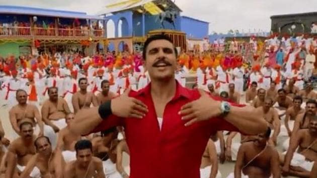 Ranveer Singh is shooting Simmba title song.