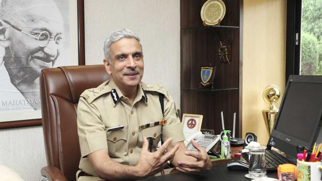 UT DGP Sanjay Baniwal UT DGP Sanjay Baniwal