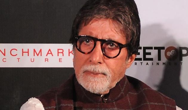 Amitabh Bachchan is in Glasgow shooting for Sujoy Ghosh’s Badla. (AFP)
