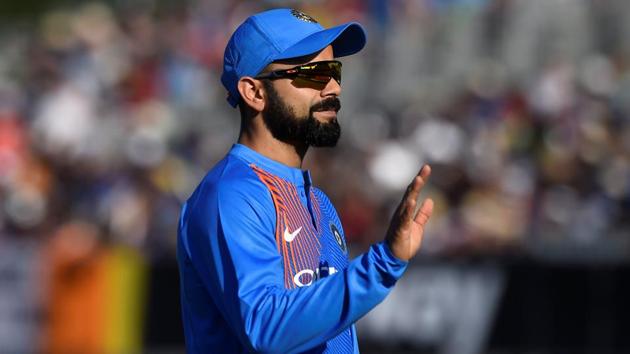 In the first T20 against Ireland, Virat Kohli pushed himself down the order at six and the Indian cricket team skipper says there is more such experimentation to come. (REUTERS) In the first T20 against Ireland, Virat Kohli pushed himself down the order at six and the Indian cricket team skipper says there is more such experimentation to come. (REUTERS)