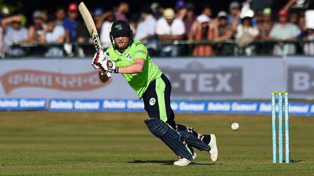 Ireland's Stuart Poynter in action. (REUTERS)