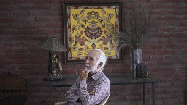 Another resident of the old age home feels that the biggest challenge for him is not to die in a condition that leaves him dependent and a liability. In old age, dying peacefully is one of his biggest hopes. (Burhaan Kinu / HT Photo) Another resident of the old age home feels that the biggest challenge for him is not to die in a condition that leaves him dependent and a liability. In old age, dying peacefully is one of his biggest hopes. (Burhaan Kinu / HT Photo)