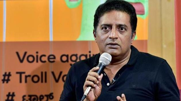 Bollywood actor Prakash Raj. (PTI File Photo) Bollywood actor Prakash Raj. (PTI File Photo)